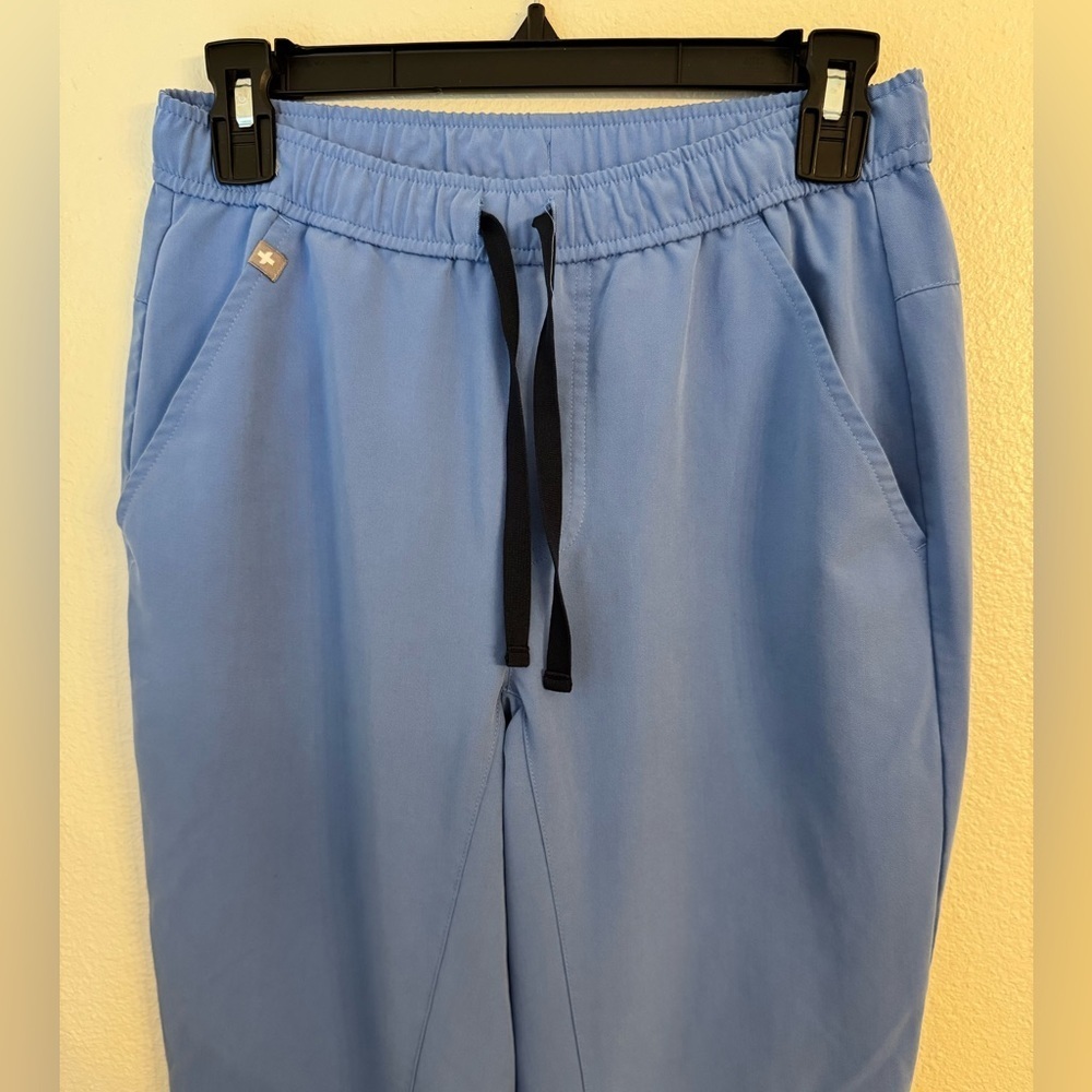 Fig’s Ceil Blue Tansen Jogger Pants XS - Picture 3 of 9